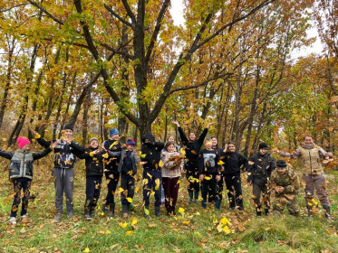 Классный поход, Калинино