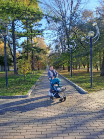 Осень в Хабаровске