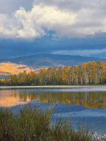 Осенний пейзаж, г. Зея