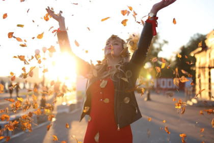 Осенняя прогулка по Благовещенску