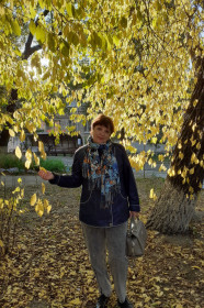 Краски осени по дороге домой