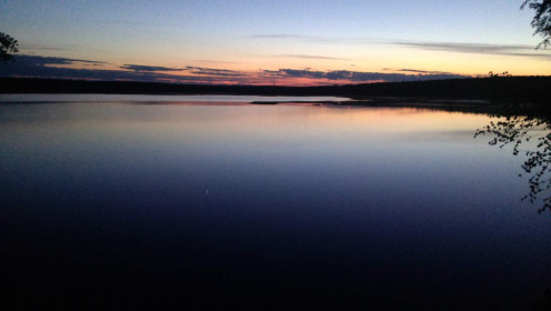 Осенний закат