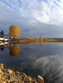 Осень за околицей, п. Магдагачи