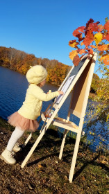 Осенняя пора в посёлке Архара