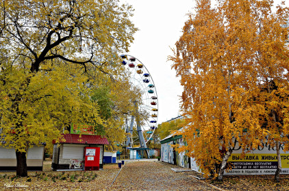Осень в городском парке, г. Благовещенск