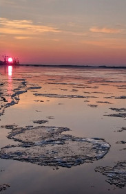 Восход на Амуре, г. Благовещенск
