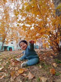 Какие они... жëлтые листочки? г. Шимановск