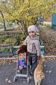 Мирослава и Басик