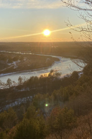 Осенняя Томь, г. Белогорск