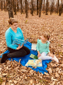 Вот и наша осень