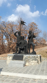 Осенние казаки, с. Верхблаговещенское