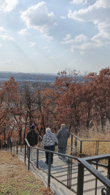 Осенняя прогулка, с. Верхблаговещенское