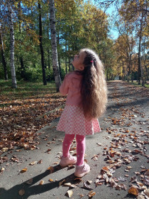 В осеннем парке, с. Козьмодемьяновка