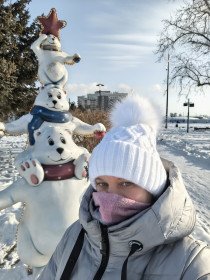 Мороз и солнце — день чудесный