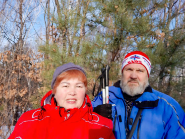 Пришла пора прокладывать лыжню