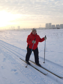 Лыжня на «Серебряной миле»