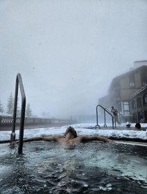 Зимняя сказка в Сочи