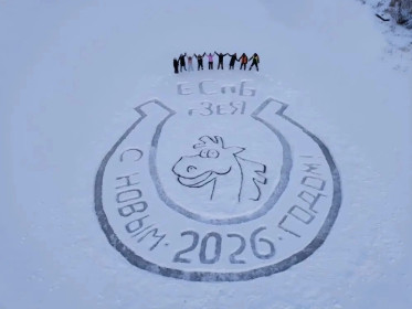 Подкова на удачу из города Зеи