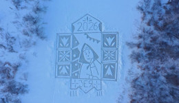 От сказочной бабушки до символа года: какие открытки нарисовали участники фестиваля «Чудеса на льду»