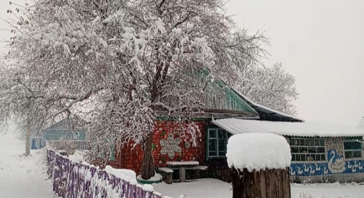 Зимушка-зима и к нам пришла, с. Сычёвка
