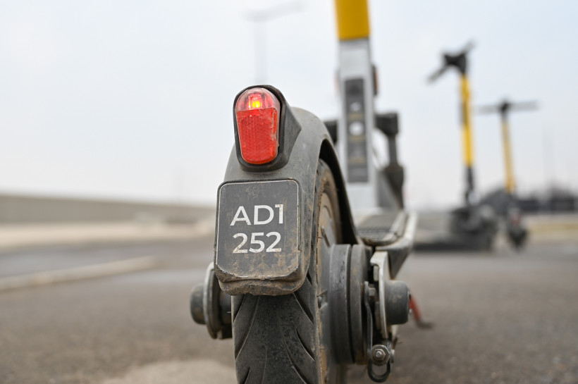 электросамокат