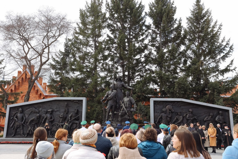 мемориал воинам