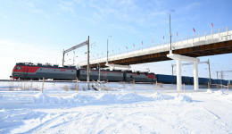 Путепровод в Новобурейском открыт: в Приамурье запустили движение на втором переходе над Транссибом