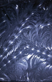 Талантливый художник дедушка Мороз