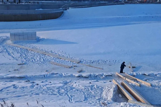 купель, прорубь