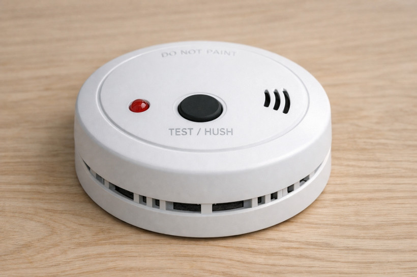 пожар, пожарный извещатель