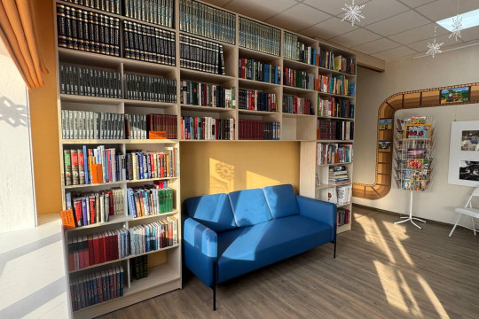 модельная библиотека в Марково