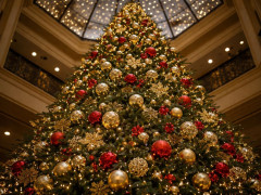 новый год, елка