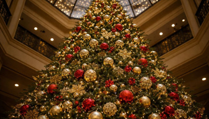 новый год, елка