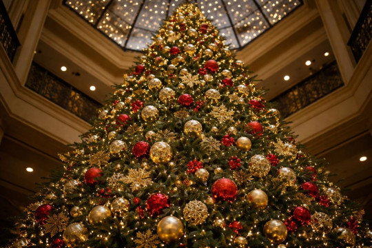 новый год, елка