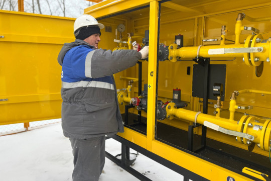 газ, газификация