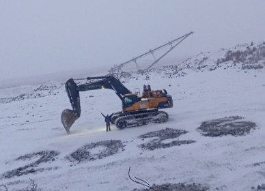 Угольный разрез Ерковецкий,  дорожно-строительная компания "Магистраль"