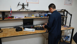 Приамурье помогло оборудованием на 50 миллионов рублей ремонтному подразделению в Новороссии