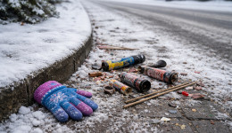 Маленький благовещенец поднял неразорвавшиеся петарды и лишился нескольких пальцев