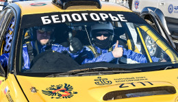 В Благовещенске первый этап Кубка по зимнему дрифту помог в формировании команды России на #ЗимФестАмур