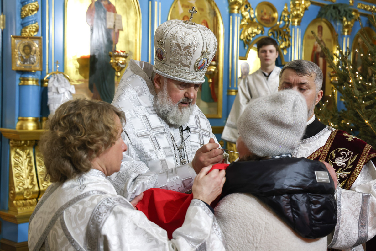 Благовещенцы отметили Рождество Христово в главном храме Приамурья