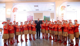 Василий Орлов: «Практически каждый четвертый школьник Приамурья вовлечен в движение Юнармии»