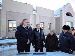 вокзал свободый детская железная дорога