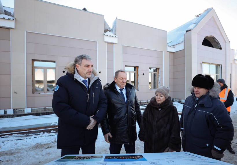 вокзал свободый детская железная дорога