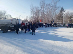 подвоз воды