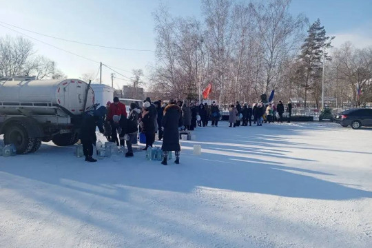 подвоз воды