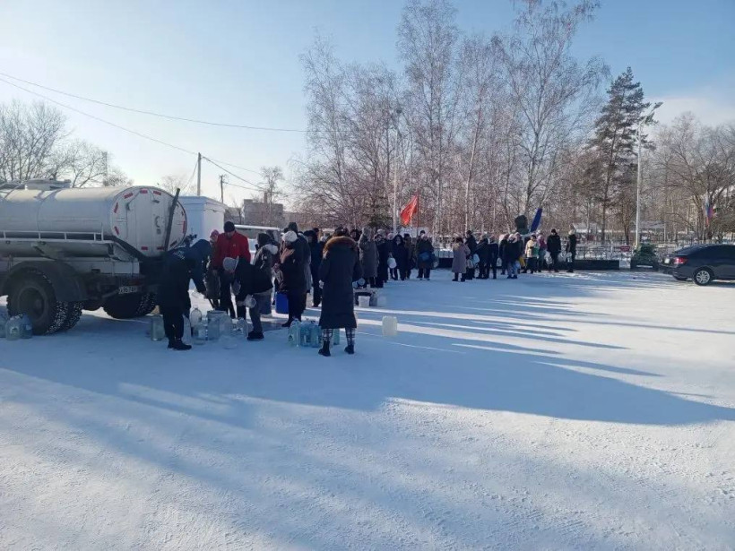 подвоз воды