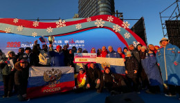 Амурские «моржи» в Даляне оценили уровень подготовки китайских соперников перед «ЗимФестАмуром»