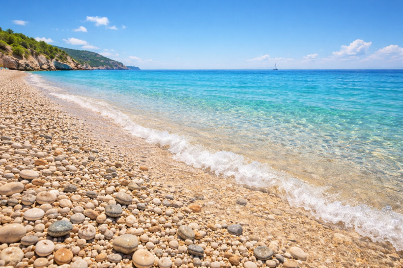 пляж, детский лагерь, смена