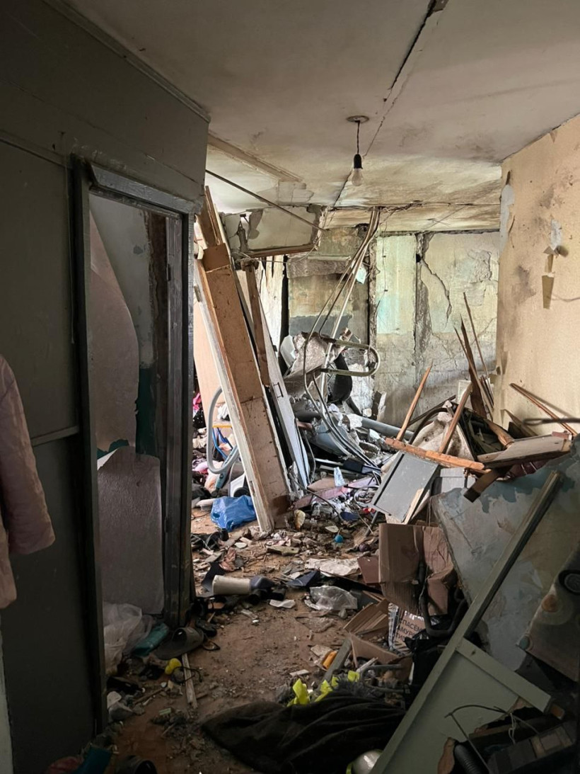 взрыв водонагревателя