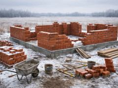 строительство жилые дома